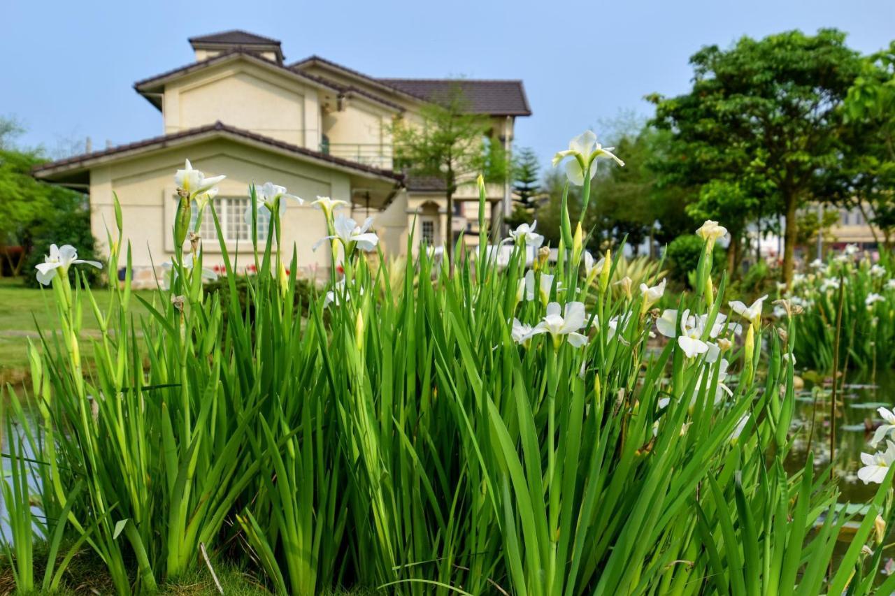 He Tian Ju Villa Jiaoxi Esterno foto
